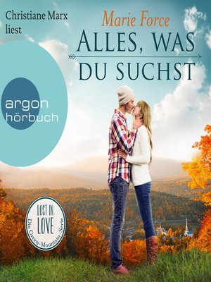 cover image of Lost in Love--Die Green-Mountain-Serie, Band 1